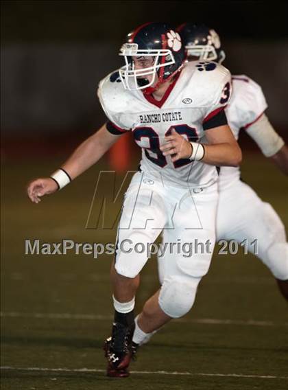 Thumbnail 2 in Rancho Cotate vs. Del Campo (Smackdown at Sactown) photogallery.