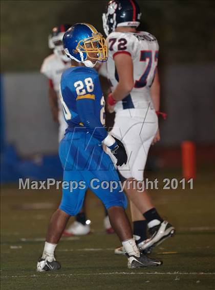 Thumbnail 3 in Rancho Cotate vs. Del Campo (Smackdown at Sactown) photogallery.