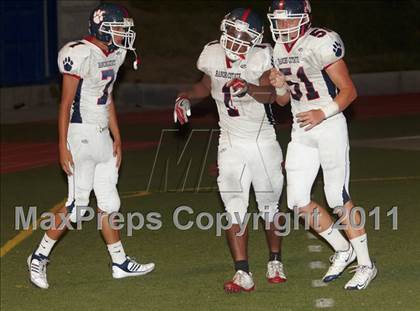 Thumbnail 3 in Rancho Cotate vs. Del Campo (Smackdown at Sactown) photogallery.