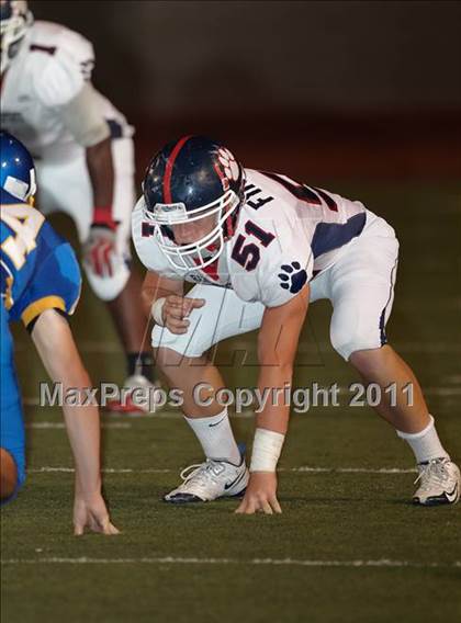 Thumbnail 3 in Rancho Cotate vs. Del Campo (Smackdown at Sactown) photogallery.
