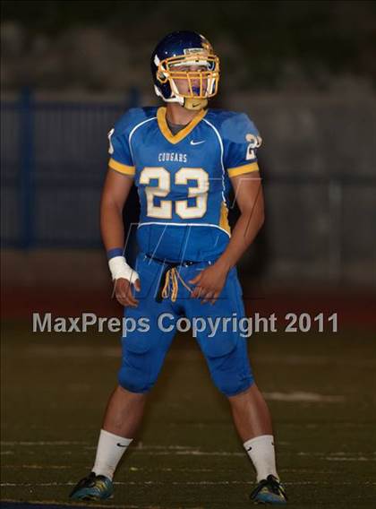 Thumbnail 1 in Rancho Cotate vs. Del Campo (Smackdown at Sactown) photogallery.