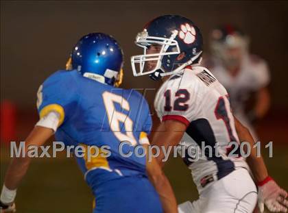 Thumbnail 1 in Rancho Cotate vs. Del Campo (Smackdown at Sactown) photogallery.