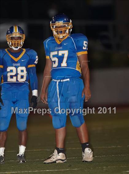 Thumbnail 1 in Rancho Cotate vs. Del Campo (Smackdown at Sactown) photogallery.