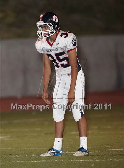 Thumbnail 2 in Rancho Cotate vs. Del Campo (Smackdown at Sactown) photogallery.