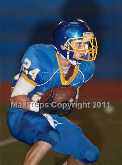 Thumbnail 3 in Rancho Cotate vs. Del Campo (Smackdown at Sactown) photogallery.