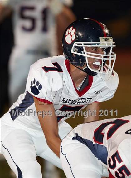 Thumbnail 2 in Rancho Cotate vs. Del Campo (Smackdown at Sactown) photogallery.