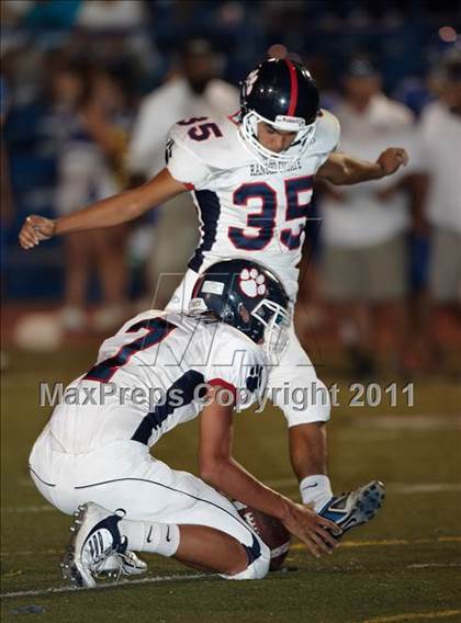 Thumbnail 1 in Rancho Cotate vs. Del Campo (Smackdown at Sactown) photogallery.