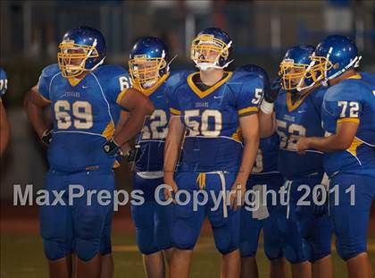 Thumbnail 2 in Rancho Cotate vs. Del Campo (Smackdown at Sactown) photogallery.