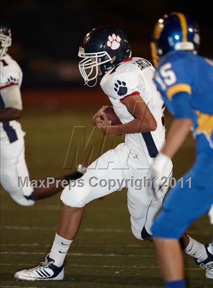 Thumbnail 1 in Rancho Cotate vs. Del Campo (Smackdown at Sactown) photogallery.