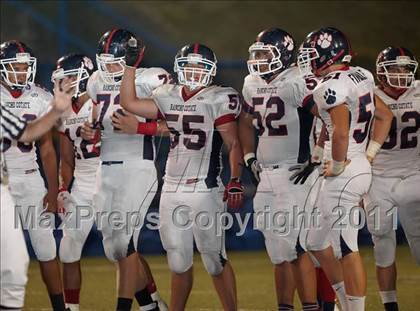Thumbnail 1 in Rancho Cotate vs. Del Campo (Smackdown at Sactown) photogallery.
