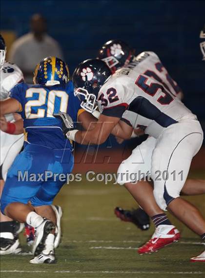 Thumbnail 1 in Rancho Cotate vs. Del Campo (Smackdown at Sactown) photogallery.