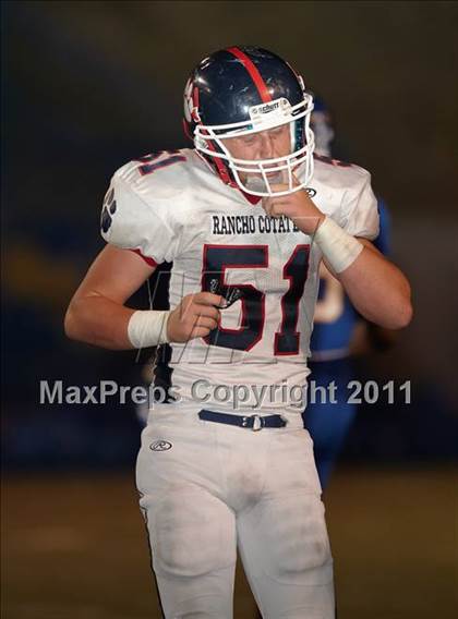 Thumbnail 2 in Rancho Cotate vs. Del Campo (Smackdown at Sactown) photogallery.