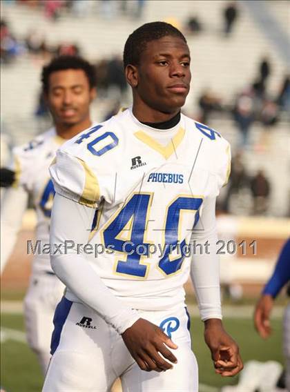 Thumbnail 2 in Phoebus vs. Stone Bridge (VHSL Group 3A Division 5 Final) photogallery.