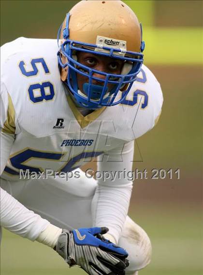 Thumbnail 1 in Phoebus vs. Stone Bridge (VHSL Group 3A Division 5 Final) photogallery.