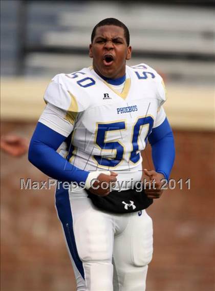 Thumbnail 1 in Phoebus vs. Stone Bridge (VHSL Group 3A Division 5 Final) photogallery.