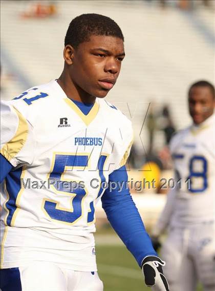 Thumbnail 2 in Phoebus vs. Stone Bridge (VHSL Group 3A Division 5 Final) photogallery.