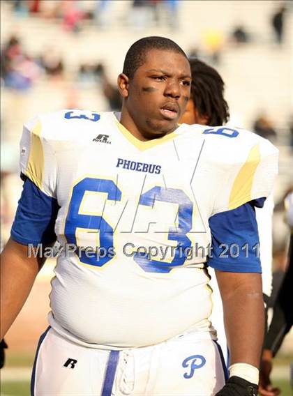 Thumbnail 2 in Phoebus vs. Stone Bridge (VHSL Group 3A Division 5 Final) photogallery.