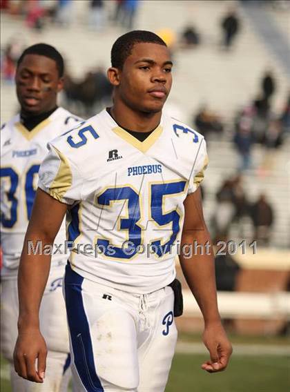 Thumbnail 1 in Phoebus vs. Stone Bridge (VHSL Group 3A Division 5 Final) photogallery.