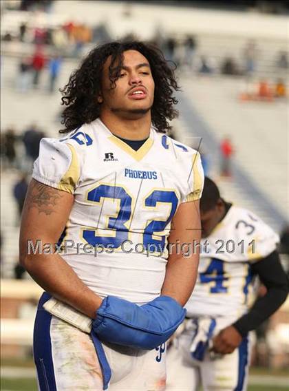 Thumbnail 3 in Phoebus vs. Stone Bridge (VHSL Group 3A Division 5 Final) photogallery.