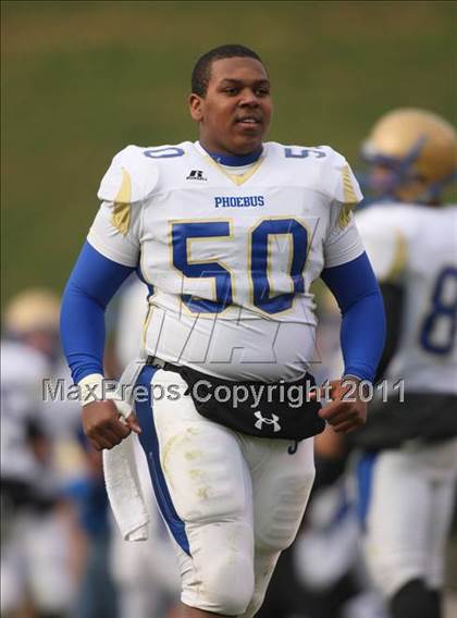 Thumbnail 2 in Phoebus vs. Stone Bridge (VHSL Group 3A Division 5 Final) photogallery.