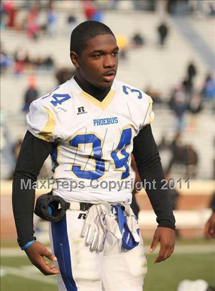 Thumbnail 2 in Phoebus vs. Stone Bridge (VHSL Group 3A Division 5 Final) photogallery.