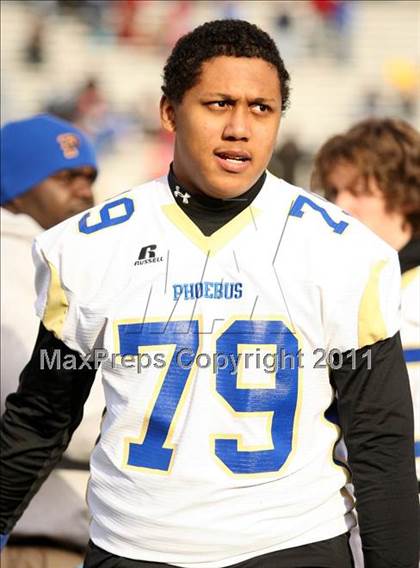 Thumbnail 2 in Phoebus vs. Stone Bridge (VHSL Group 3A Division 5 Final) photogallery.