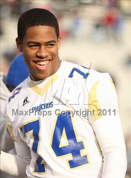 Thumbnail 3 in Phoebus vs. Stone Bridge (VHSL Group 3A Division 5 Final) photogallery.