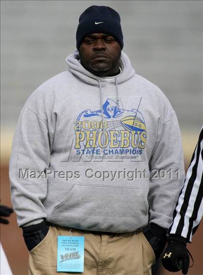Thumbnail 2 in Phoebus vs. Stone Bridge (VHSL Group 3A Division 5 Final) photogallery.