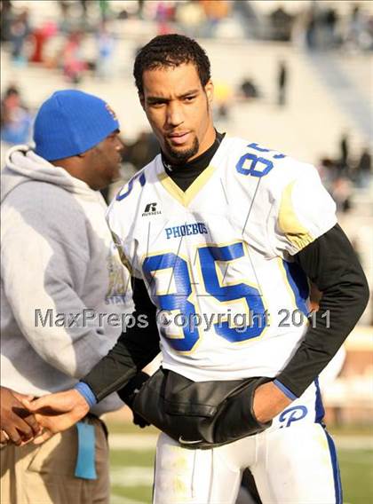 Thumbnail 3 in Phoebus vs. Stone Bridge (VHSL Group 3A Division 5 Final) photogallery.