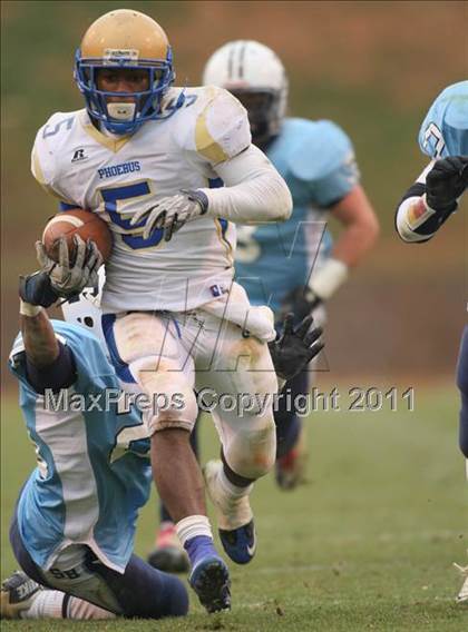 Thumbnail 3 in Phoebus vs. Stone Bridge (VHSL Group 3A Division 5 Final) photogallery.