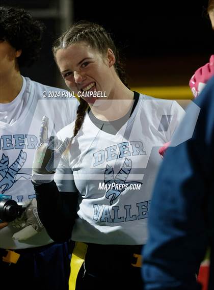 Thumbnail 2 in Deer Valley @ Scottsdale Christian Academy (4A Round 1) photogallery.