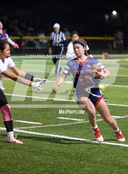 Thumbnail 2 in Deer Valley @ Scottsdale Christian Academy (4A Round 1) photogallery.
