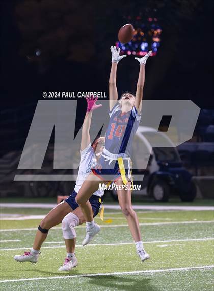 Thumbnail 2 in Deer Valley @ Scottsdale Christian Academy (4A Round 1) photogallery.