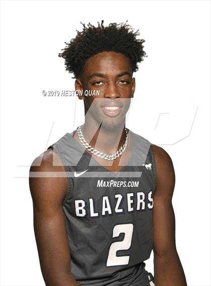 Thumbnail 1 in Sierra Canyon Basketball Media Day - Boys  photogallery.