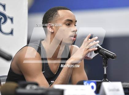 Thumbnail 3 in Sierra Canyon Basketball Media Day - Boys  photogallery.