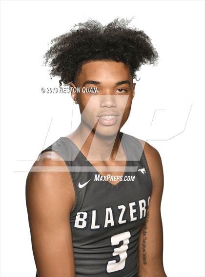 Thumbnail 1 in Sierra Canyon Basketball Media Day - Boys  photogallery.