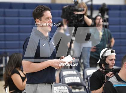 Thumbnail 2 in Sierra Canyon Basketball Media Day - Boys  photogallery.