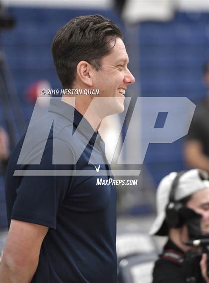 Thumbnail 3 in Sierra Canyon Basketball Media Day - Boys  photogallery.