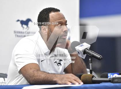 Thumbnail 2 in Sierra Canyon Basketball Media Day - Boys  photogallery.