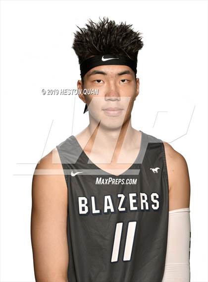 Thumbnail 2 in Sierra Canyon Basketball Media Day - Boys  photogallery.