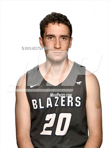 Thumbnail 2 in Sierra Canyon Basketball Media Day - Boys  photogallery.