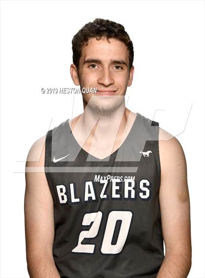 Thumbnail 3 in Sierra Canyon Basketball Media Day - Boys  photogallery.