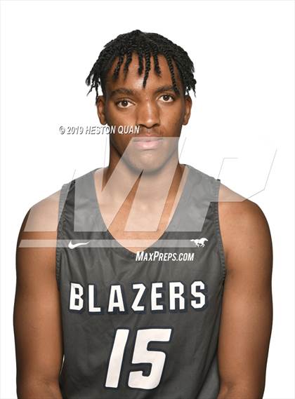 Thumbnail 1 in Sierra Canyon Basketball Media Day - Boys  photogallery.