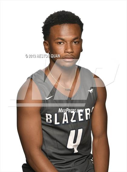Thumbnail 2 in Sierra Canyon Basketball Media Day - Boys  photogallery.