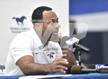 Thumbnail 3 in Sierra Canyon Basketball Media Day - Boys  photogallery.
