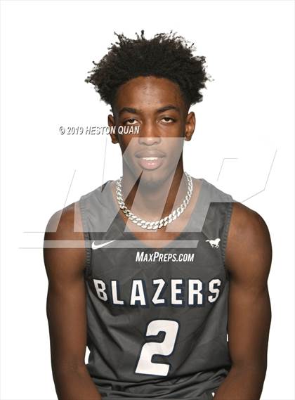 Thumbnail 2 in Sierra Canyon Basketball Media Day - Boys  photogallery.