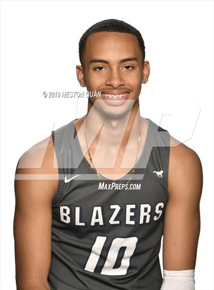 Thumbnail 3 in Sierra Canyon Basketball Media Day - Boys  photogallery.