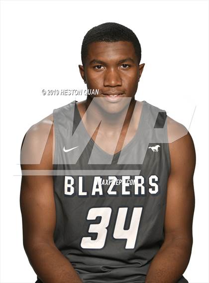 Thumbnail 2 in Sierra Canyon Basketball Media Day - Boys  photogallery.