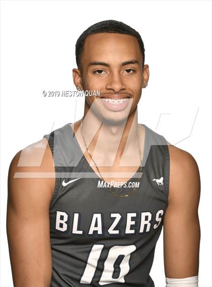 Thumbnail 2 in Sierra Canyon Basketball Media Day - Boys  photogallery.