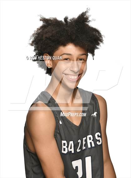 Thumbnail 2 in Sierra Canyon Basketball Media Day - Boys  photogallery.